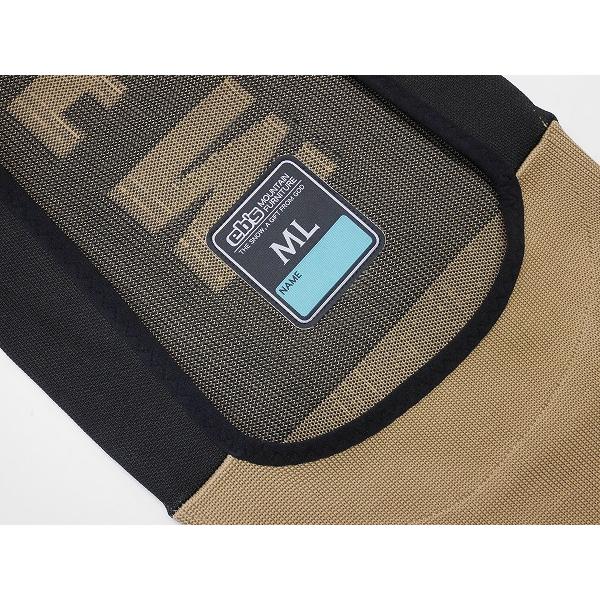 eb's ebs x WM ソールカバー KNIT COVER - BLACK/BEIGE
