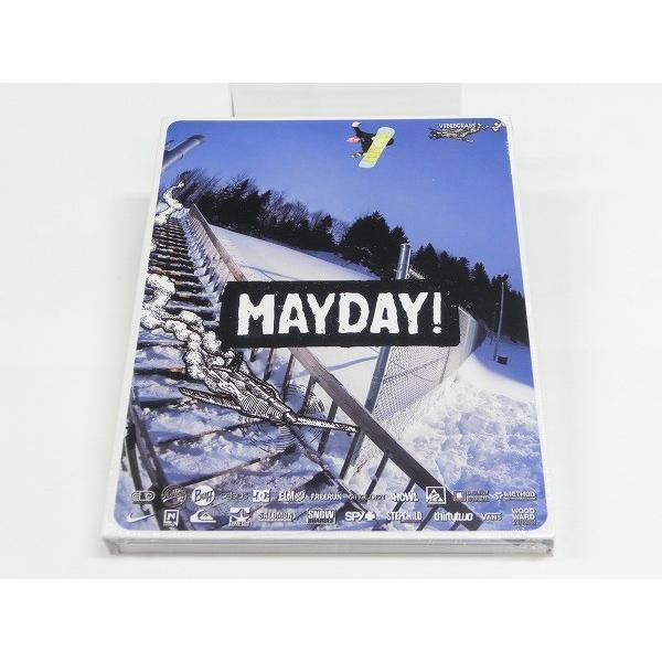 14-15 スノーボード DVD VIDEO GRASS MAYDAY DVD×Blu-ray Combo Pack｜wmsnowboards