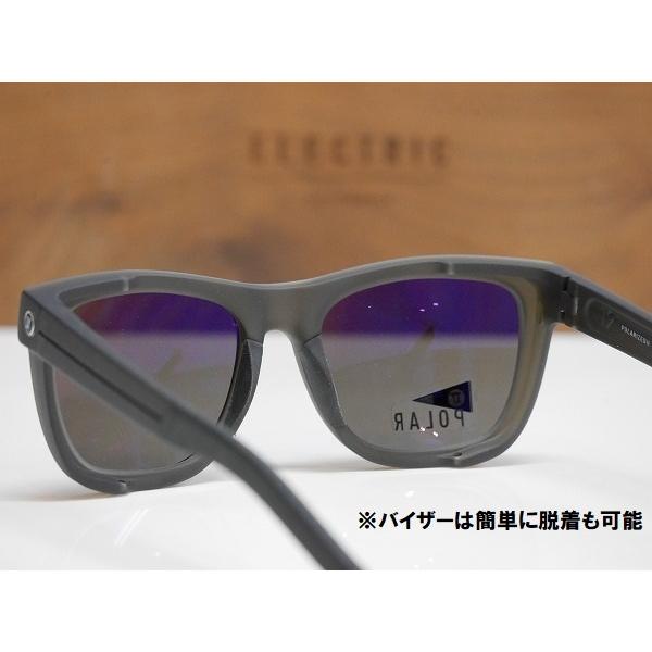 ELECTRIC エレクトリック サングラス JJF12 - DARK SMOKE / OHM ELECTRIC エレクトリック サングラス JJF12 - DARK SMOKE / OHM