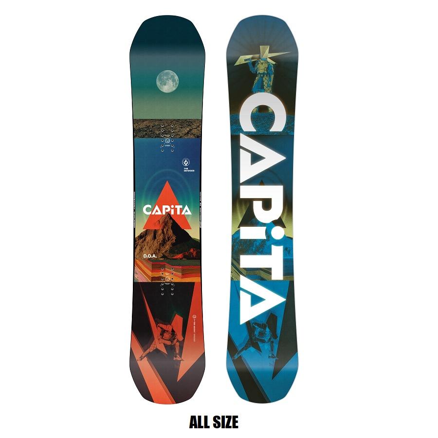 CAPiTA 26-27 CAPiTA DOA WIDE 国内正規品 スノーボード - 早期予約