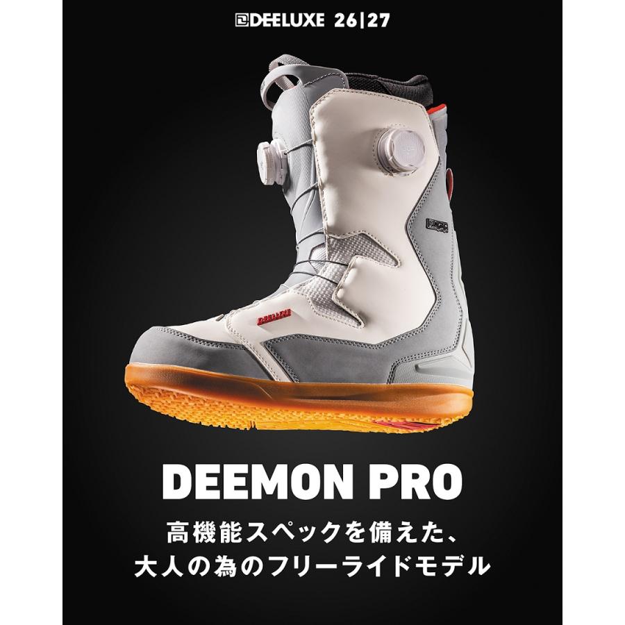 DEELUXE（ディーラックス） 26-27 DEELUXE DEEMON PRO S4 - 国内正規品