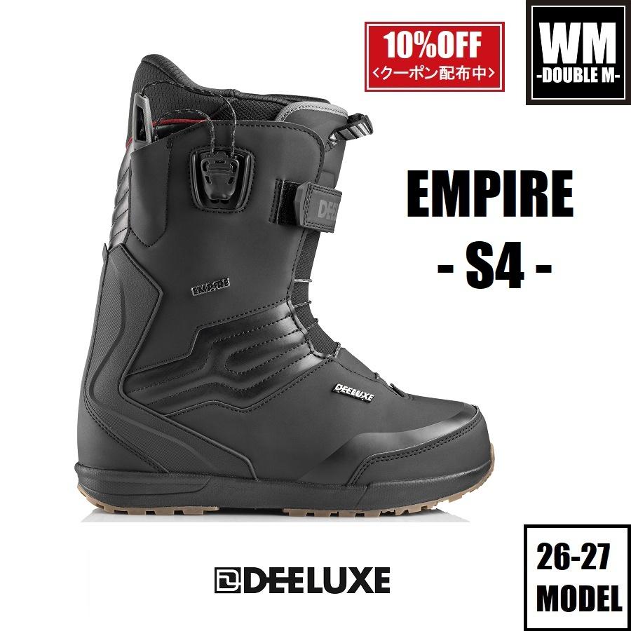 DEELUXE S4サーモインナー DEELUXE（ディーラックス） 26-27 DEELUXE EMPIRE S4 - 国内正規品