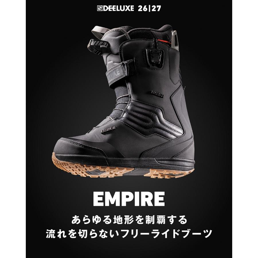 DEELUXE（ディーラックス） 26-27 DEELUXE EMPIRE S4 - 国内正規品