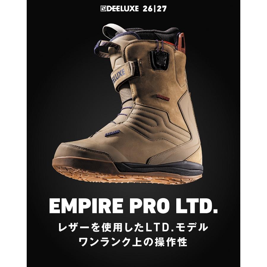 DEELUXE（ディーラックス） 26-27 DEELUXE EMPIRE LTD. S4 - 国内正規