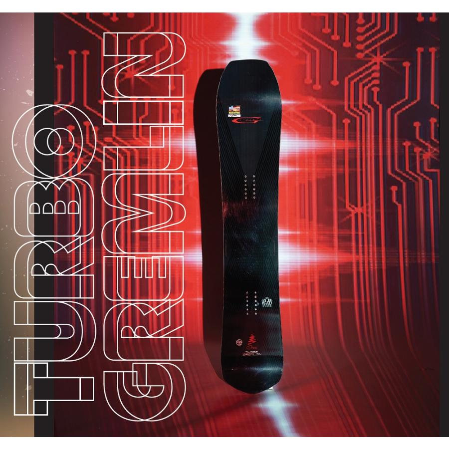 26-27 GNU TURBO GREMLIN 国内正規品 - スノーボード - 早期予約割引 -_1