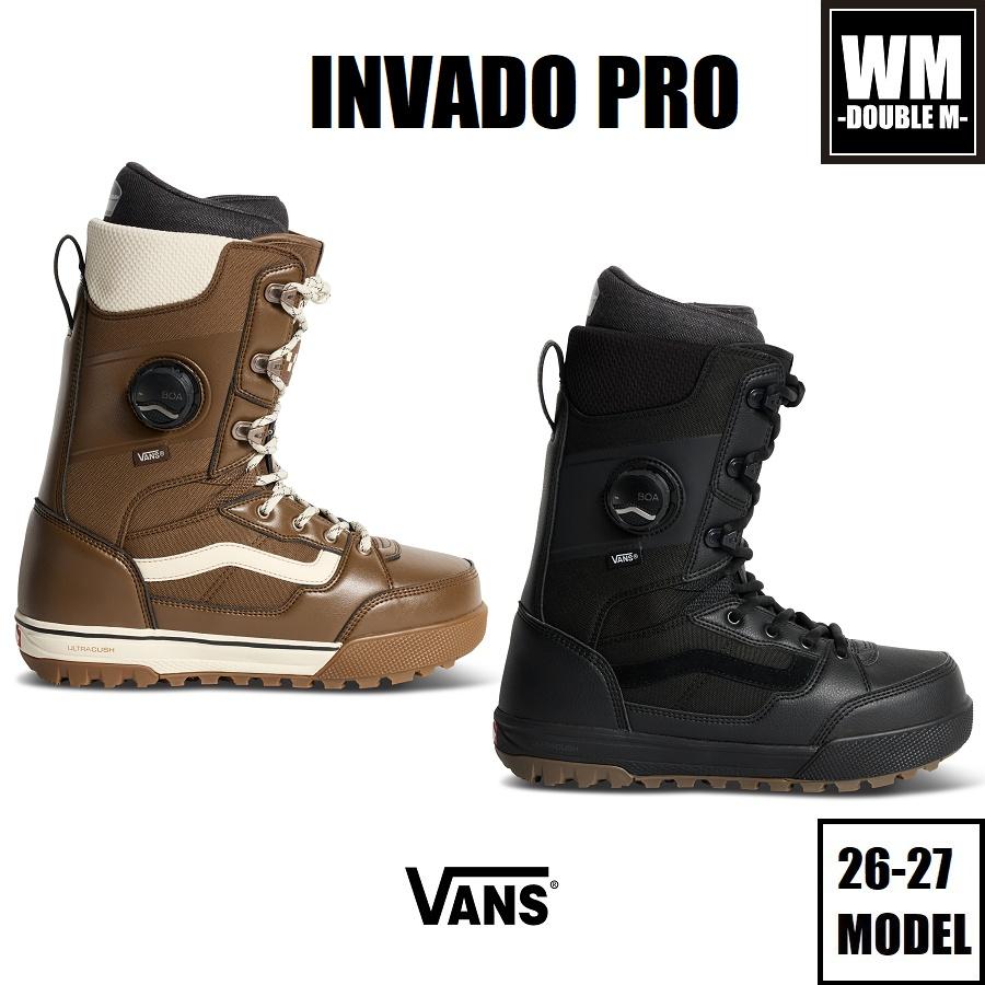 VANS INVADO PROスノーボードブーツ 27cm VANS（ヴァンズ） 26-27 VANS INVADO PRO - 国内正規品 スノーボード