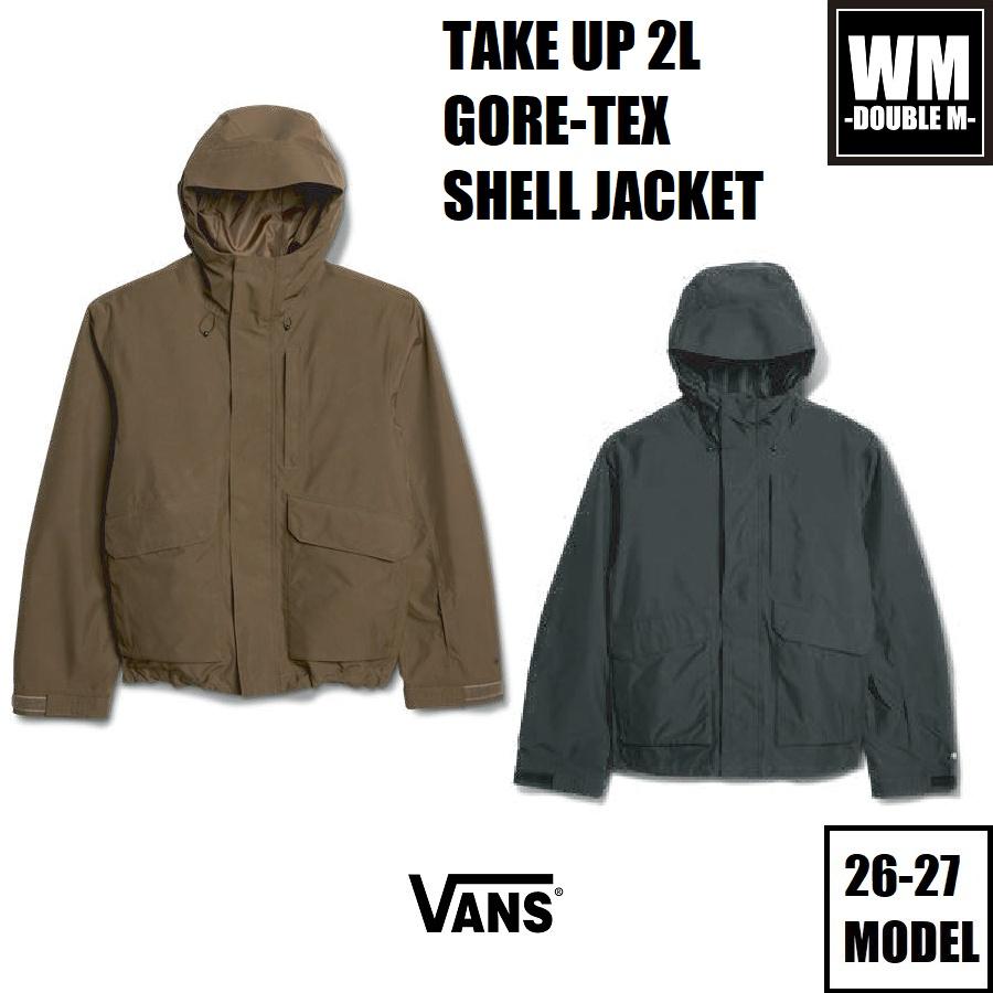 VANS（ヴァンズ） 26-27 VANS ウェア TAKE UP 2L GORE-TEX SHELL