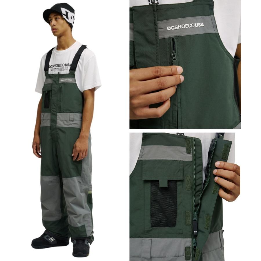 DC SHOES（ディーシーシューズ） 26-27 DC MT LAB BIB PANT 20K 国内