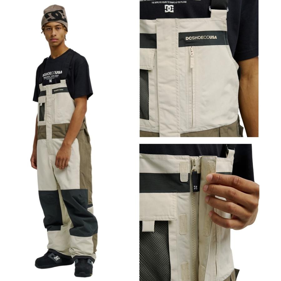 DC SHOES（ディーシーシューズ） 26-27 DC MT LAB BIB PANT 20K 国内