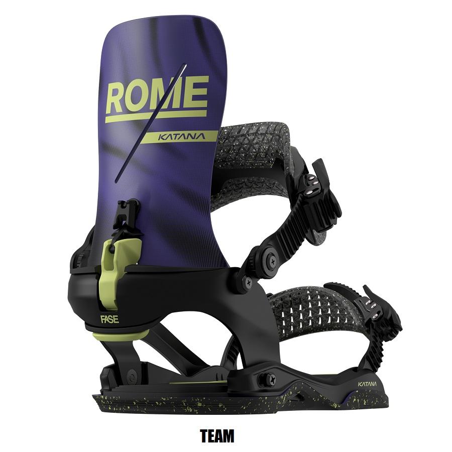 ROME Katana AW FASE ビンディング Sサイズ グレー/ブラック ROME SDS 26-27 ROME KATANA AW FASE 国内正規品 バインディング