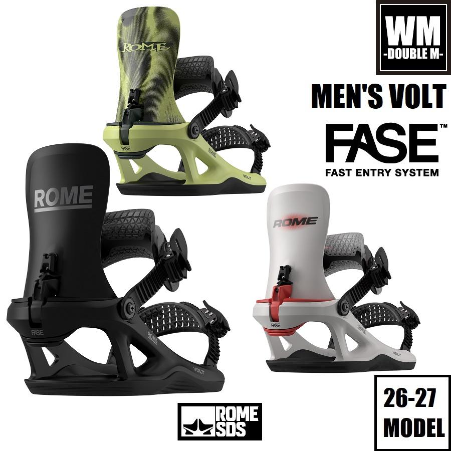 ROME SDS 26-27 ROME MEN'S VOLT FASE 国内正規品 バインディング