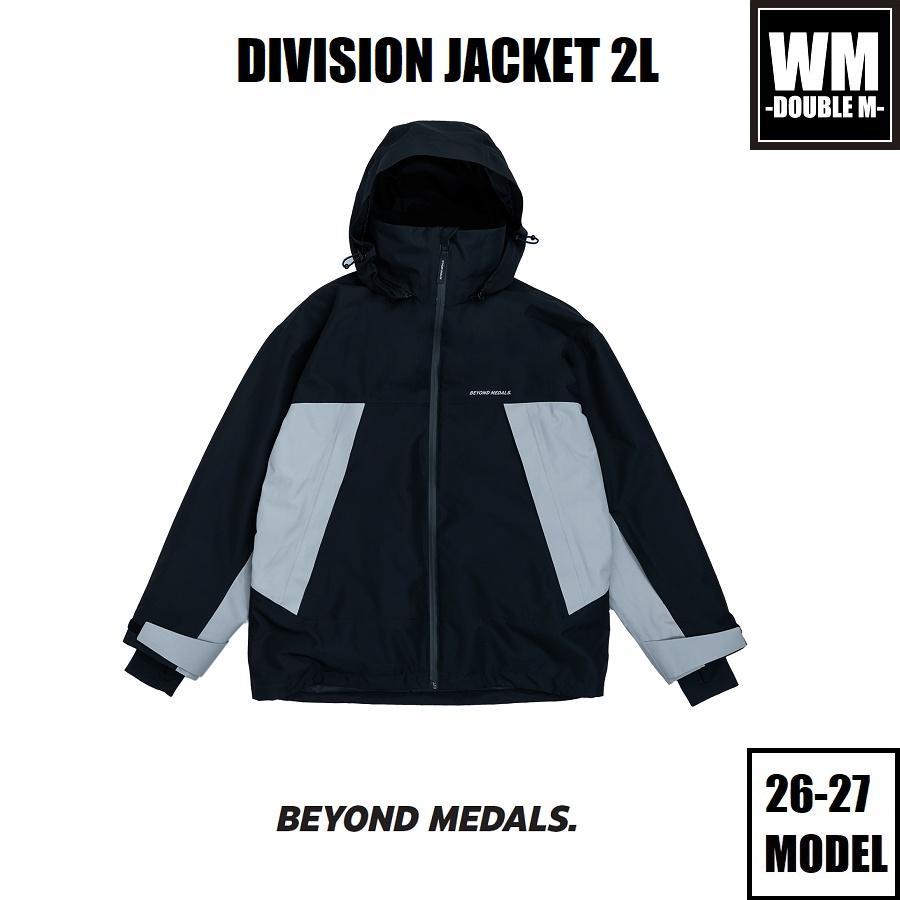 スノーボードウェアBEYONDMEDALS サイズXXL 26-27 BEYOND MEDALS ウェア DIVISION JACKET 2L スノーボード