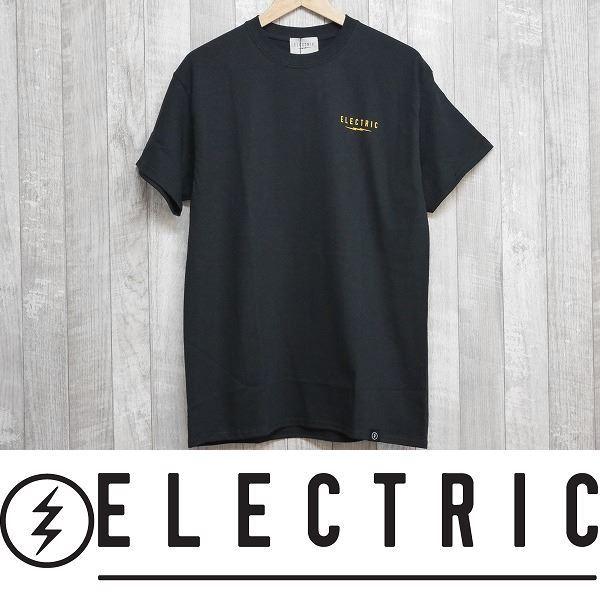 22 ELECTRIC Tシャツ UNDER VOLT S/S TEE - BLACK/ORANGE - 国内正規品 スノーボード｜wmsnowboards