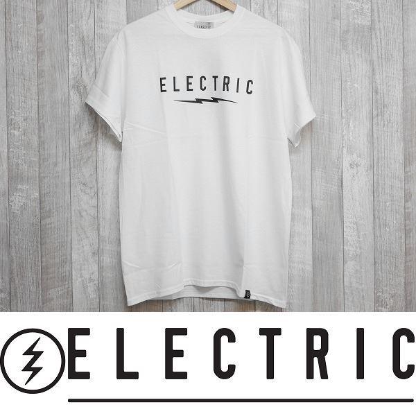 22 ELECTRIC Tシャツ UNDER VOLT FRONT S/S TEE - WHITE/BLACK - 国内正規品