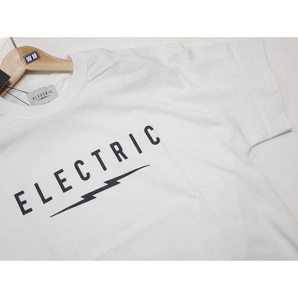 22 ELECTRIC Tシャツ UNDER VOLT FRONT S/S TEE - WHITE/BLACK - 国内正規品 スノーボード｜wmsnowboards｜03