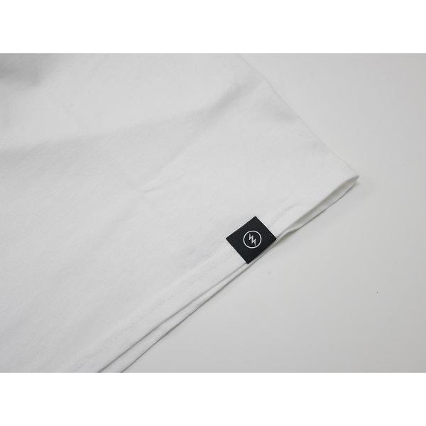 22 ELECTRIC Tシャツ UNDER VOLT FRONT S/S TEE - WHITE/BLACK - 国内正規品 スノーボード｜wmsnowboards｜04