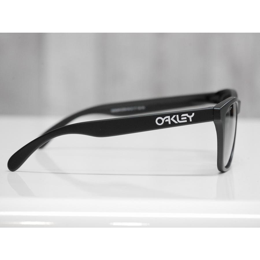 オークリー サングラス OAKLEY ハイブリッジフィット プリズムブラック OAKLEY（オークリー） サングラス Frogskins - Matte Black / Prizm