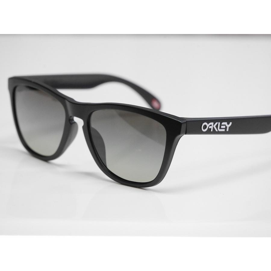 OAKLEY（オークリー） サングラス Frogskins - Matte Black / Prizm