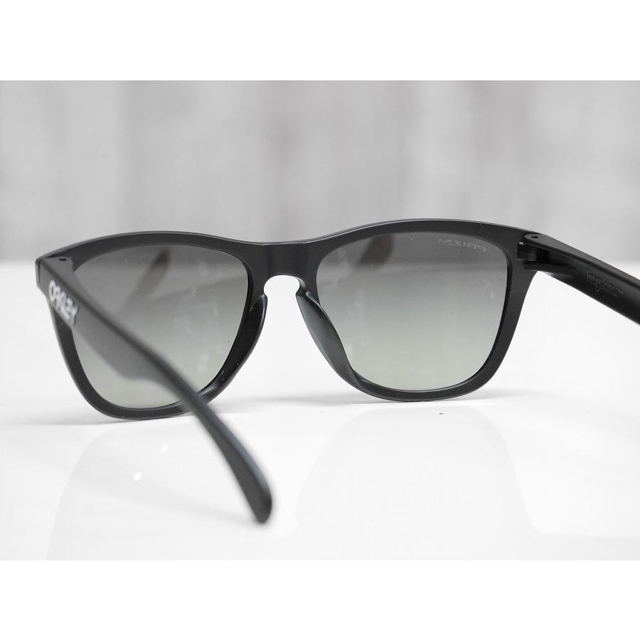 OAKLEY（オークリー） サングラス Frogskins - Matte Black / Prizm