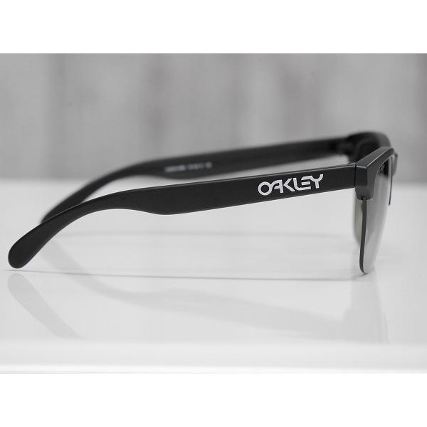 OAKLEY オークリー サングラス Frogskins Lite - Matte Black / Prizm Grey Gradient プリズムレンズ OO9374-4963 国内正規品｜wmsnowboards｜03