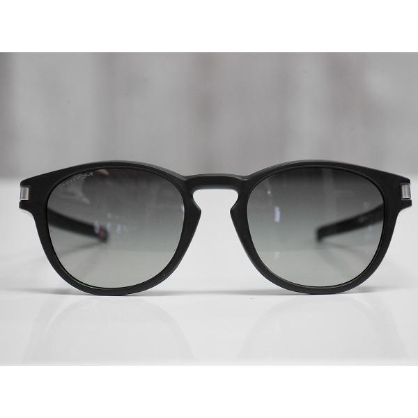 OAKLEY（オークリー） サングラス LATCH - Matte Black / Prizm Grey