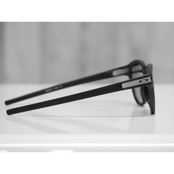 ☆ OAKLEY LATCH OO9349 マットブラック/PRIZM GRAY Latch™ (Low Bridge Fit) Prizm Black Lenses, Matte Black