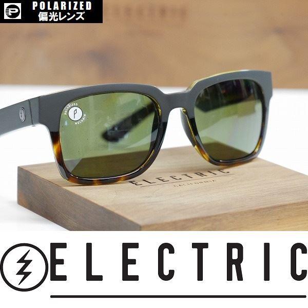 ELECTRIC エレクトリック サングラス ZOMBIE S/LINE - DARKSIDE TORT / OHM GREY POLARIZED 偏光レンズ 国内正規品｜wmsnowboards