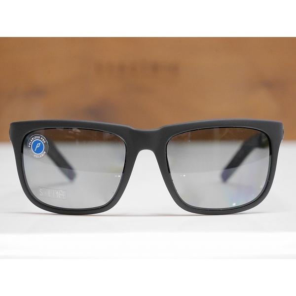 ELECTRIC（エレクトリック） サングラス AF KNOXVILLE S/LINE - BLACK