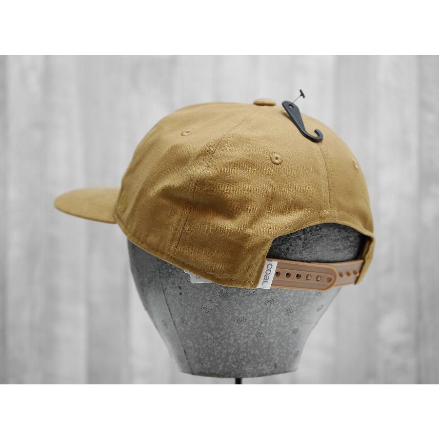 COLE 23 COAL コール キャップ 帽子 THE ENCORE - LIGHT BROWN 国内