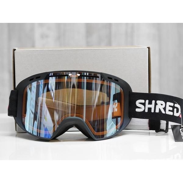 23 SHRED シュレッド ゴーグル AMAZIFY - BLACK - CBL SKY MIRROR 