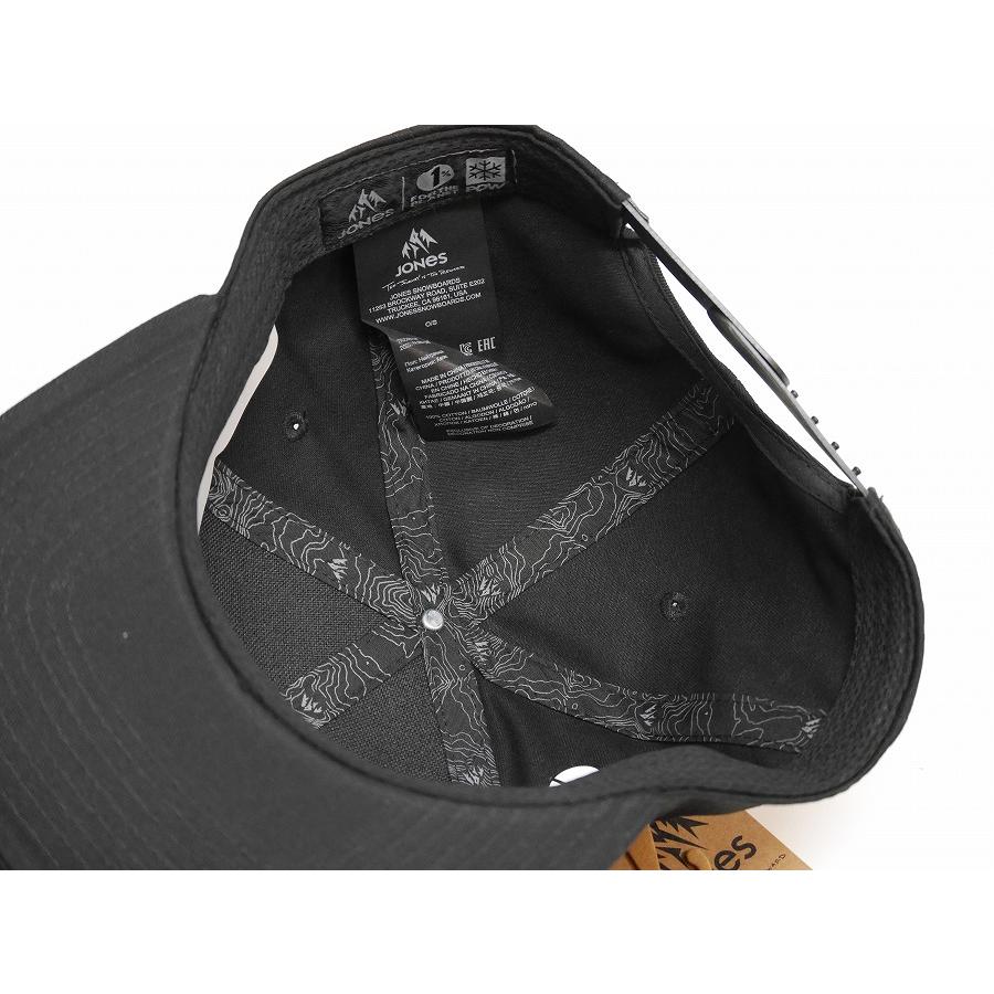 23 JONES ジョーンズ キャップ 帽子 TRUCKEE CAP BLACK 国内正規品 スノーボード 28596WM 通販