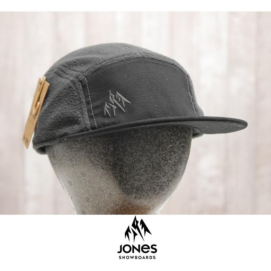 23 JONES ジョーンズ キャップ 帽子 LONG SHADOW FLEECE CAP BLACK 国内正規品 スノーボード