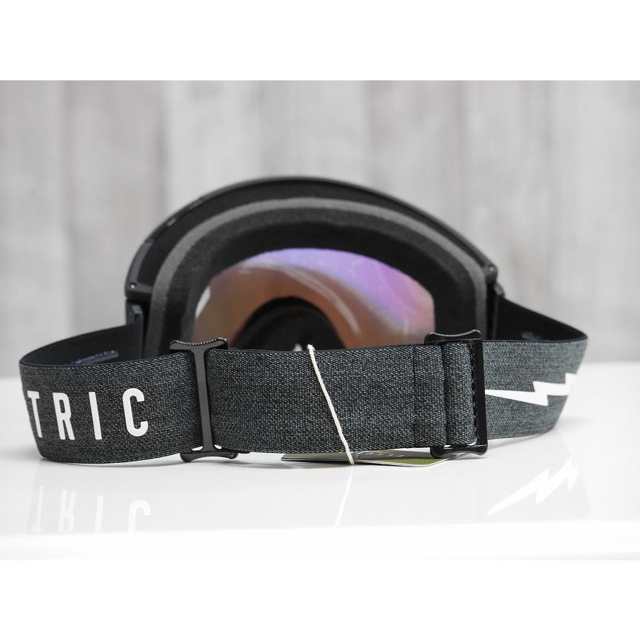 ELECTRIC 23 エレクトリック ゴーグル ROTECK - STATIC BLACK ELECTRIC 23 エレクトリック ゴーグル ROTECK - STATIC BLACK