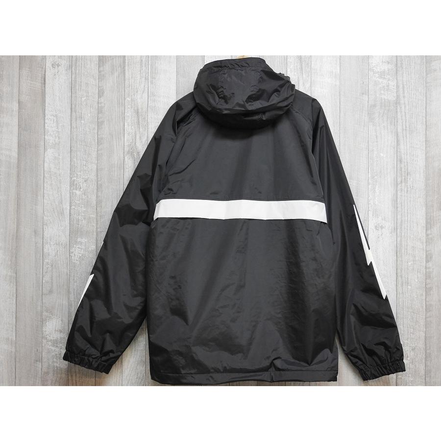 23 ELECTRIC 撥水 ジャケット ANORAK LAGLAN - BLACK - 国内正規品 スノーボード アノラック｜wmsnowboards｜02