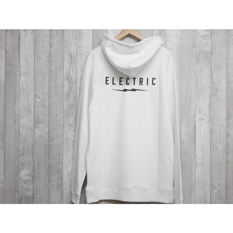 23 ELECTRIC 撥水 パーカー WATER REPELLENT HOODIE - WHITE - 国内正規品 スノーボード｜wmsnowboards｜02