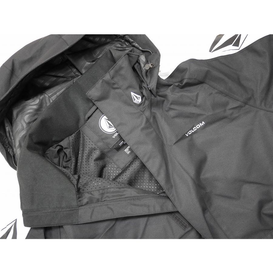 VOLCOM（ボルコム） 22-23 VOLCOM ウェア ICONIC STONE JACKET - BLACK