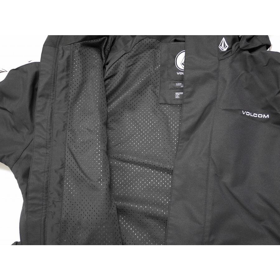 VOLCOM（ボルコム） 22-23 VOLCOM ウェア ICONIC STONE JACKET - BLACK