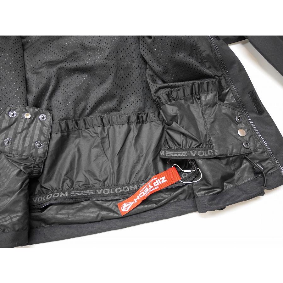 VOLCOM（ボルコム） 22-23 VOLCOM ウェア ICONIC STONE JACKET - BLACK
