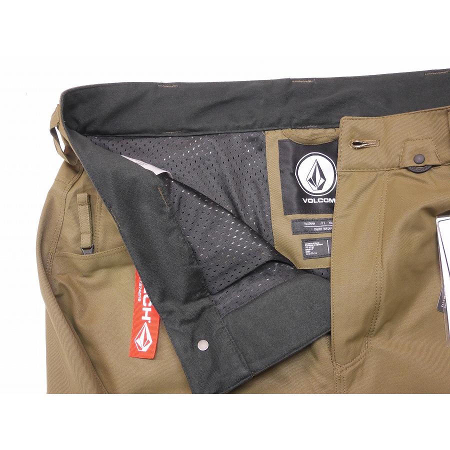 VOLCOM（ボルコム） 22-23 VOLCOM ウェア 5-POCKET PANT - DARK TEAK
