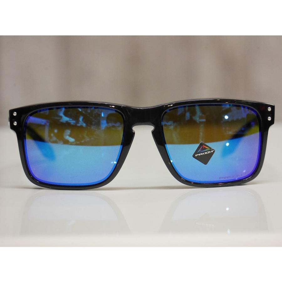 オークリー　OAKLEY　HOLBROOK 　プリズム偏光レンズ　サングラス OAKLEY オークリー サングラス HOLBROOK - Black Ink / Prizm