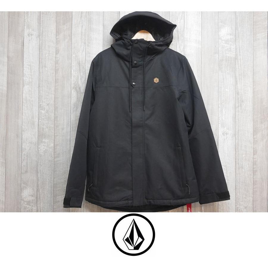 VOLCOM 22-23 ウェア BOLT INS JACKET - BLACK レディース VOLCOM 22-23 ウェア BOLT INS JACKET - BLACK レディース