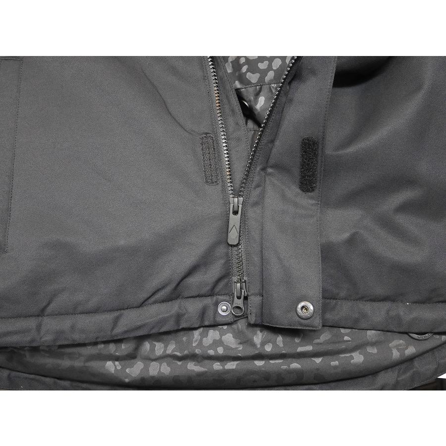 VOLCOM 22-23 ウェア BOLT INS JACKET - BLACK レディース VOLCOM 22-23 ウェア BOLT INS JACKET - BLACK レディース