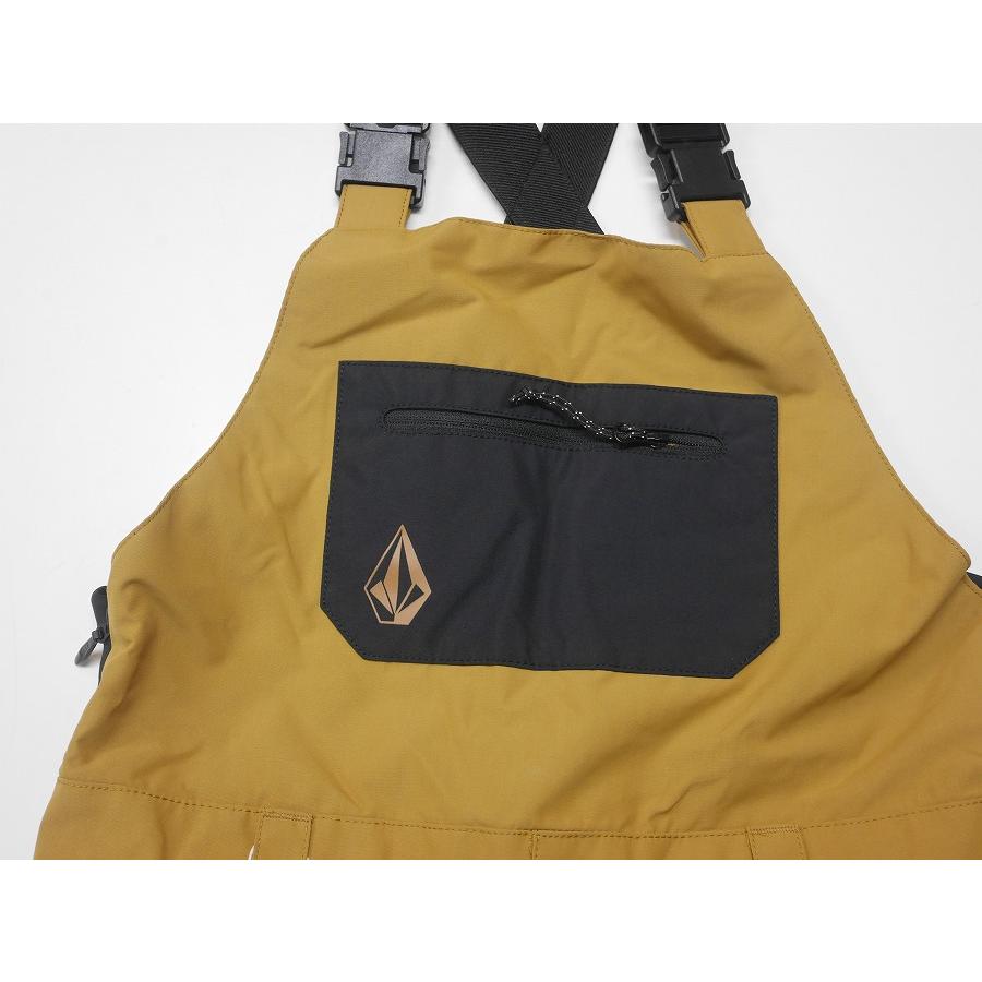 Volcom Barkley Ins Bib Overall - Pantalon De Ski Unisexe Marron