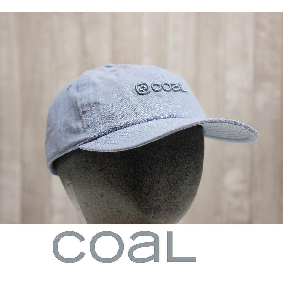 COLE 23 COAL コール キャップ 帽子 THE ENCORE - LIGHT BLUE CHAMBRAY