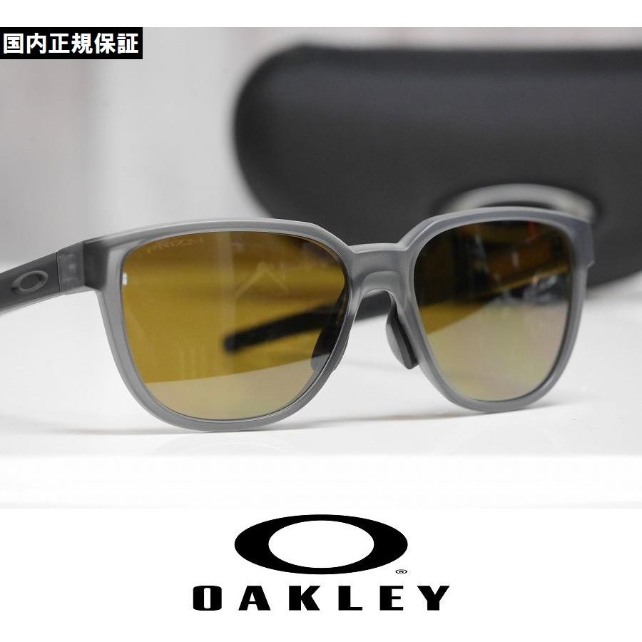 OAKLEY オークリー サングラス ACTUATOR - Matte Grey Smoke OAKLEY オークリー サングラス ACTUATOR - Matte Grey Smoke