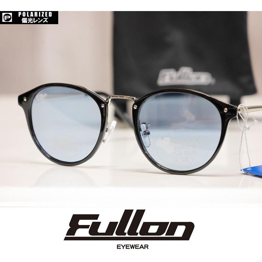 FULLON サングラス 偏光レンズ FBL064-1 - Black Silver / Light FULLON サングラス 偏光レンズ FBL064-1 - Black Silver / Light