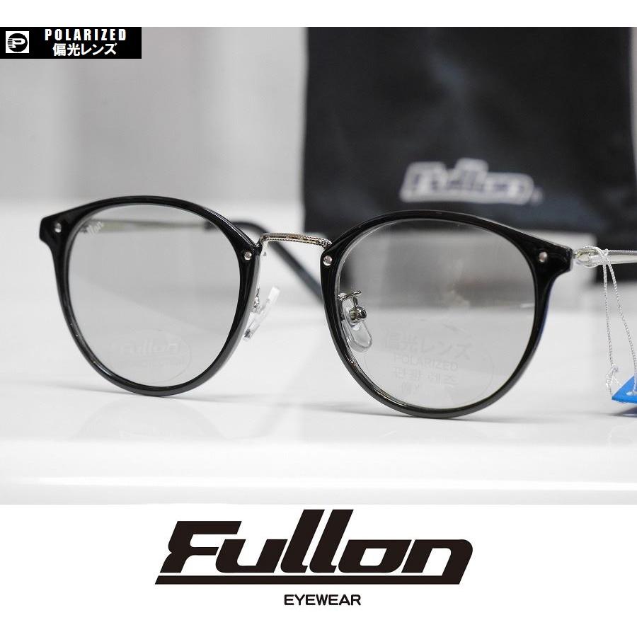 FULLON サングラス 偏光レンズ FBL064-3 - Black Silver / Light FULLON サングラス 偏光レンズ FBL064-3 - Black Silver / Light
