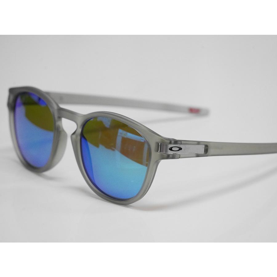 OAKLEY オークリー サングラス LATCH - Matte Grey Ink / Prizm Sapphire Polarized 偏光レンズ プリズムレンズ OO9349-4253 国内正規品 アジアンフィット｜wmsnowboards｜04