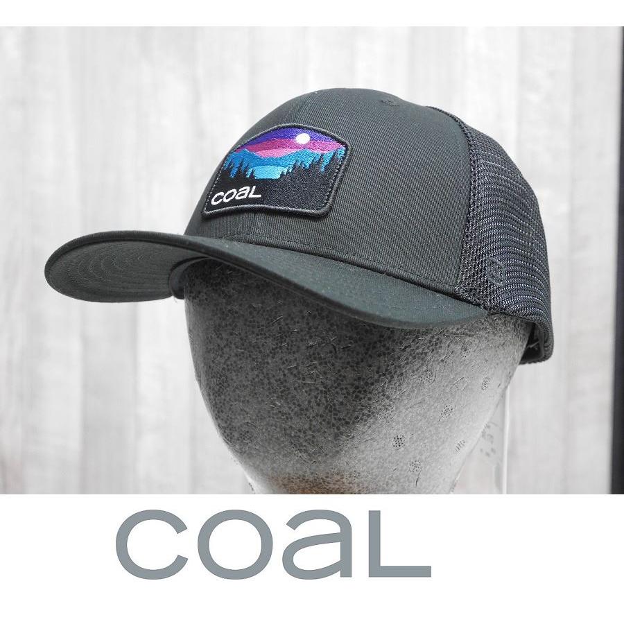 COLE 24 COAL コール キャップ 帽子 THE HAULER LOW ONE - BLACK 国内