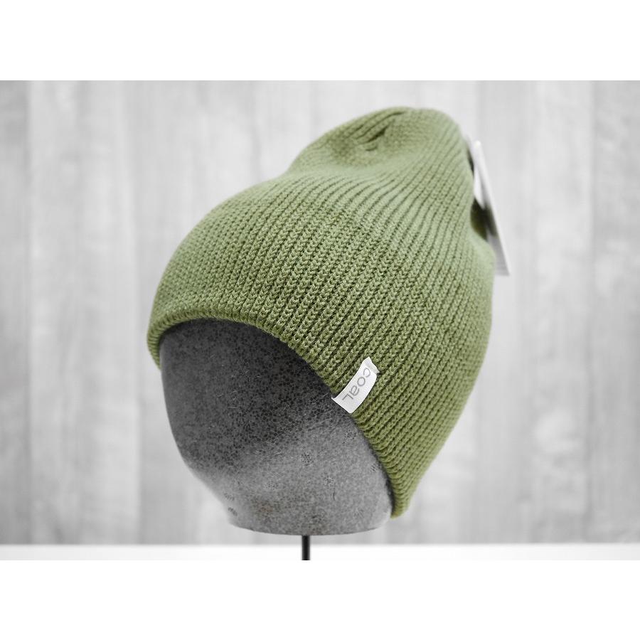 完売品】SKYLRK ビーニー GREEEN SKYLRK KNIT BEANIE COLOR GREEEN